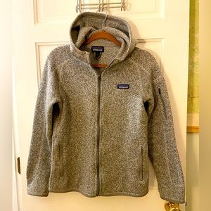 Patagonia Better Sweater Jacket W’s Medium Birch Grey